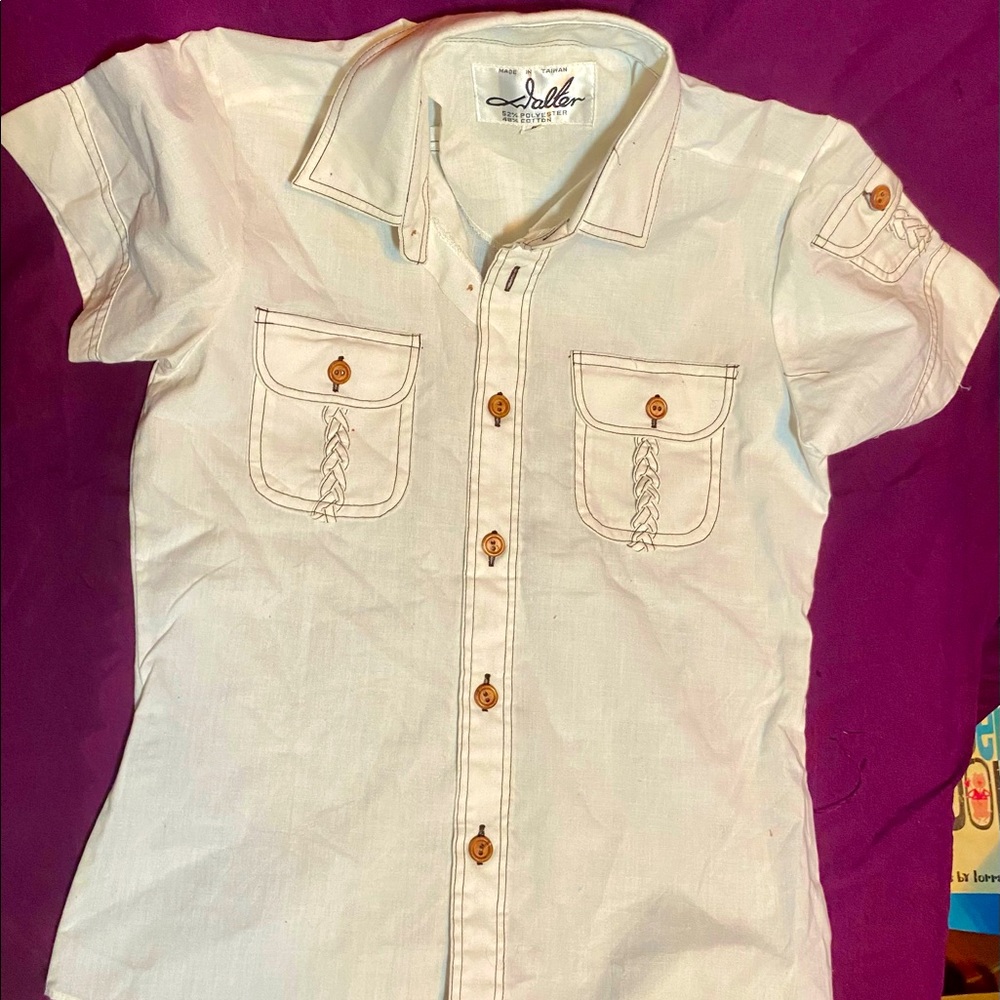 VINTAGE DALTON BUTTON UP